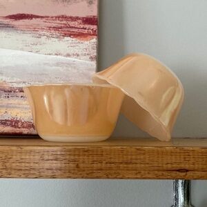 Fire King Bowls Set of 2